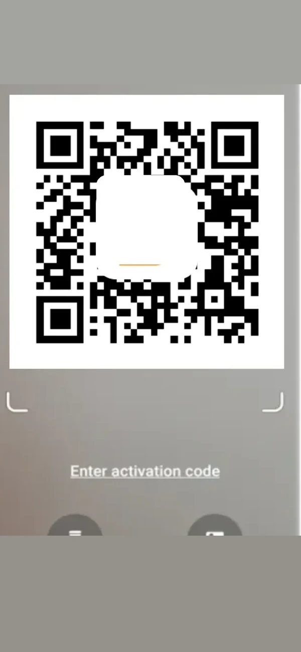 Android-Kamera scannt den unoesim-QR-Code